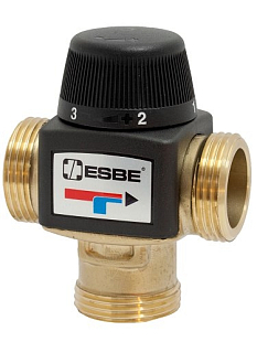 Valvola miscelatrice termostatica ESBE VTA 372 20-43°C G1" (31105300)