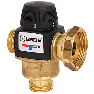 Valvola miscelatrice termostatica VTA 377 20-55°C G 1" con adattatore PF 1 1/2" (31200200)