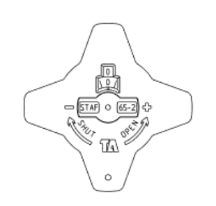 Testa di controllo per valvole di bilanciamento IMI TA STAF DN 65-150 (52186002)