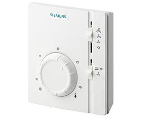 Termostato ambiente per fan coil a due tubi Siemens RAB 21.1 (RAB21.1)