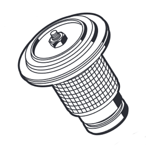 Filtro in acciaio inox per valvole di riduzione Honeywell D05FS e D05FT, 1/2"-1" (ES05F-1/2A)