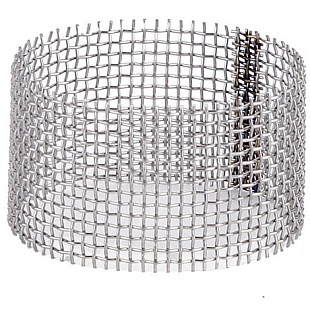 Filtro in acciaio inossidabile per valvole di riduzione Honeywell D05FS e D05FT, 1 1/4"-2" (ESD05FS)