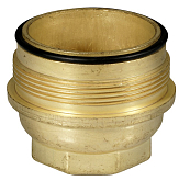 Filtro in ottone con O-ring per valvole di riduzione Honeywell D06F, D06FH, D06FN, 1/2"-3/4"