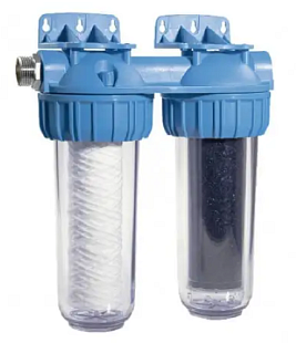 Filtro fine duplex per acqua piovana Honeywell FF40