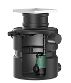 Stazione di sollevamento con pompa sommersa Wilo DrainLift Box 32/11 (2521821)