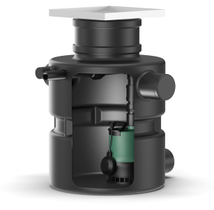 Stazione di sollevamento con pompa sommersa Wilo DrainLift Box 32/11 (2521821)