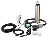 Kit per l'approvvigionamento idrico da pozzo Wilo TWI 5-SE 304 EM P+P (2543632)