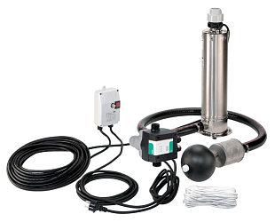 Kit per l'approvvigionamento idrico da pozzo Wilo TWI 5-SE 304 EM P+P (2543632)