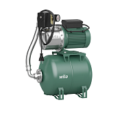 Pompa autoadescante domestica con serbatoio a membrana Wilo HWJ 204 EM 50l (2549384)