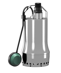 Pompa sommersa per acque reflue in acciaio inox con galleggiante Wilo TSW 32/11 A (6045166)