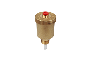 Valvola di sfiato automatica con valvola di ritegno Giacomini R99I - 3/8"
