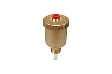 Valvola di sfiato automatica con valvola di ritegno Giacomini R99I - 1/2"