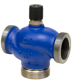 Valvola di regolazione a tre vie LDM RV111R COMAR DN32