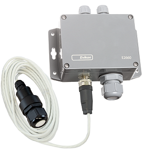Sensore combinato per garage EVIKON E2660-CO-NO2-RP33-3