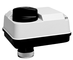 Attuatore per valvola di regolazione Honeywell ML7435E1004, 400N, 0...10V, 24VAC, NO-Stelo retratto