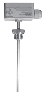 Sensore di temperatura con pozzetto in ottone Ex Schischek TFT-2G3D