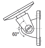 Ancora per supporto elettromagnetico Schischek GH-13/20