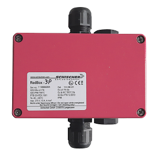 Scatola di derivazione Schischek RedBox-3p