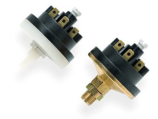 Interruttore di pressione negativa Huba Control 625.6140 -400...-3000Pa