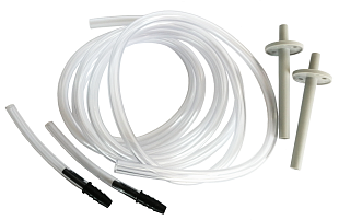 Tubo flessibile di pressione Schischek 2m con supporti