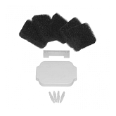 Set di filtri a carbone per Grundfos Sololift2 WC1, WC3, CWC3, C3 e D2 (97775370)