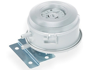 Interruttore di pressione differenziale Huba Controls 604.99558 / 604.9010002 20-300 Pa