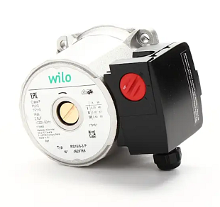 Testa della pompa Wilo RS 15/6 o 25/6