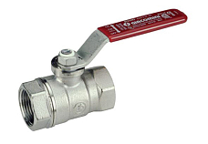 Valvola a sfera cromata Giacomini R250D DN 80 (R250X010)