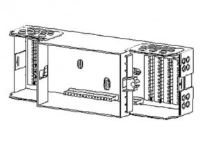 Modulo di collegamento Honeywell SMILE SWS-12 per montaggio a parete