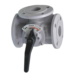 Valvola di regolazione a tre vie Honeywell CENTRA DR80FA