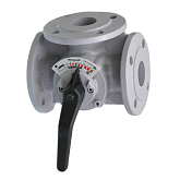 Valvola di regolazione a tre vie Honeywell CENTRA DR65FA