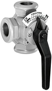 Valvola di regolazione a tre vie Honeywell CENTRA DR40GMLA