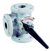 Valvola di regolazione a tre vie Honeywell CENTRA DR32GFLA