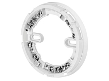 Base Regin S-BPR-S65 per rilevatori di fumo a soffitto con relè 24VAC