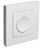 Termostato ambiente Danfoss Dial 230 V per scatola da incasso (088U1000)
