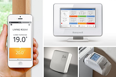 Honeywell Evohome - Set WiFi L-12 ENG