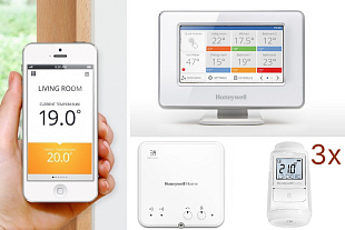 Set di Avvio Honeywell Evohome 3 ENG