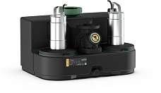 Dispositivo di sollevamento per acque reflue Wilo DrainLift SANI-L.16M/4C (1~230V) per fluidi aggressivi (2549926)