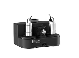 Dispositivo di sollevamento delle acque reflue Wilo DrainLift SANI-L.16T/4C (3~400V) per fluidi aggressivi (2549927)