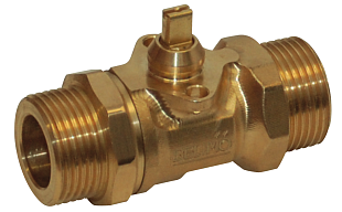 Valvola a sfera di regolazione Belimo C420Q-K con portata regolabile