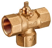 Valvola a sfera a tre vie Belimo C320Q-J con portata regolabile