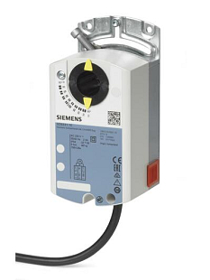 Attuatore Siemens GDB 136.1E, 24V