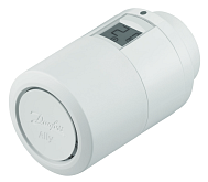 Testa termostatica wireless Danfoss Ally con attacco RA e M30 x 1,5 (014G2420)