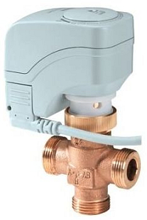 Kit di miscelazione Siemens SXP 45.10-1,6 con attuatore SSB31 230VAC (SXP45.10-1.6/230)