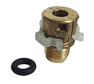 Raccordo di ricambio Siemens per contatori di calore WFx5 (HMXIK004-001)