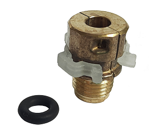 Raccordo di ricambio Siemens per contatori di calore WFx5 (HMXIK004-001)