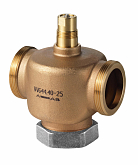 Valvola di regolazione a due vie Siemens VVG 44.15-0,25 (VVG44.15-0.25)