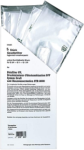 Filtro di ricambio SYR per filtri DRUFI DFF e FF, 90 µm (2000.25.900)