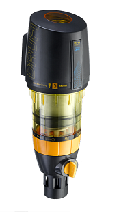 Filtro semiautomatico con controlavaggio incl. riduttore SYR DRUFI DFR DN 20-32