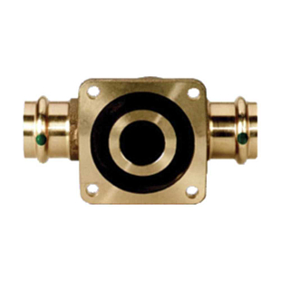 Flangia pressata SYR per filtri DRUFI 28mm (2315.25.025)